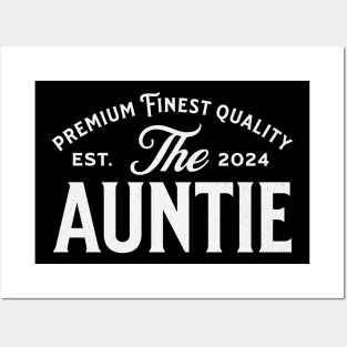 The Auntie est 2024 Posters and Art